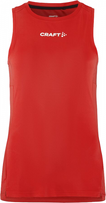 Craft - Lmk Singlet Women - Bright Red