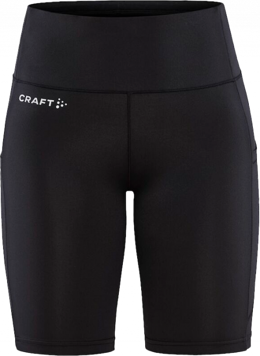 Craft - Adv Essence Short Tights - Czarny