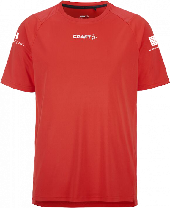 Craft - Lmk Running T-Shirt Men - Bright Red