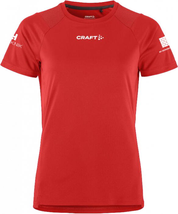 Craft - Lmk Running T-Shirt Women - Bright Red