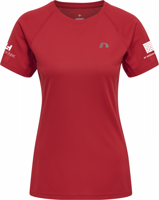 Newline - Lmk Løbe T-Shirt - Dame - rød
