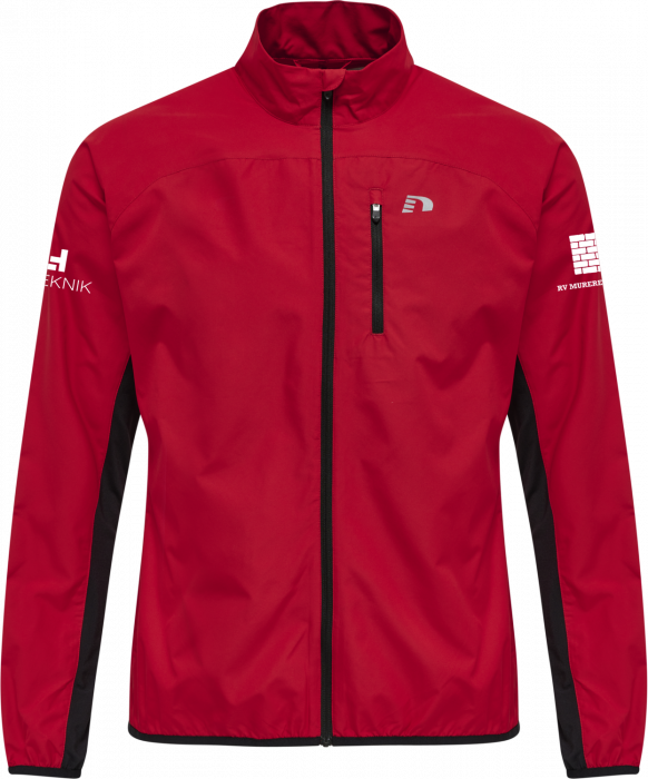 Newline - Lmk Men's Running Jacket - Rot & schwarz