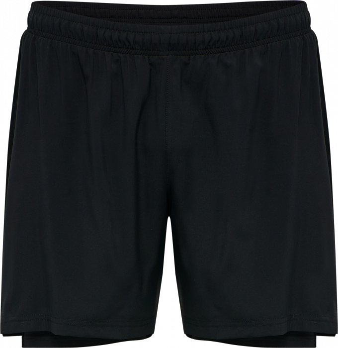 Newline - Men's Core 2-In-1 Shorts - Svart